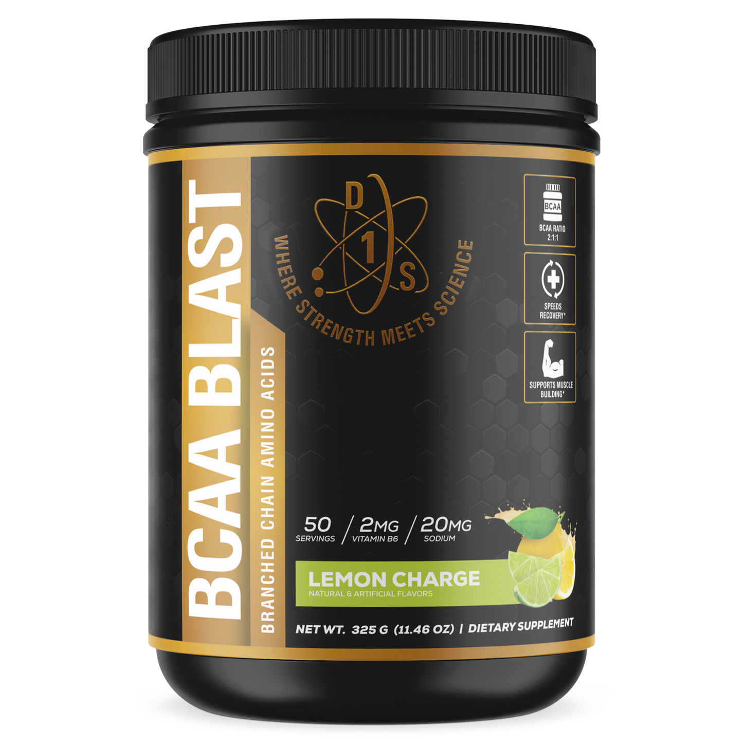 BCAA BLAST - Lemon Charge
