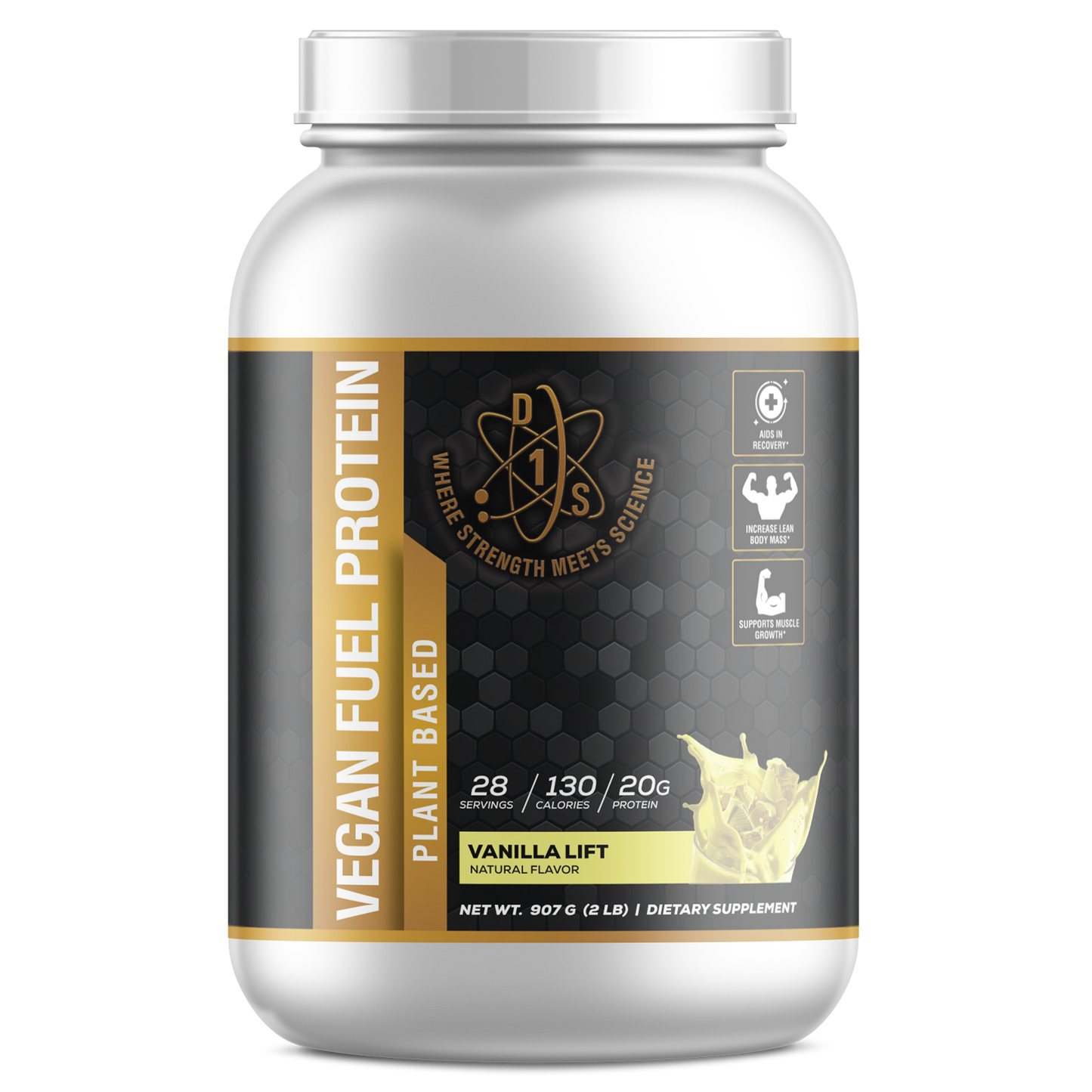 VEGAN FUEL PROTEIN - Vanilla Lift