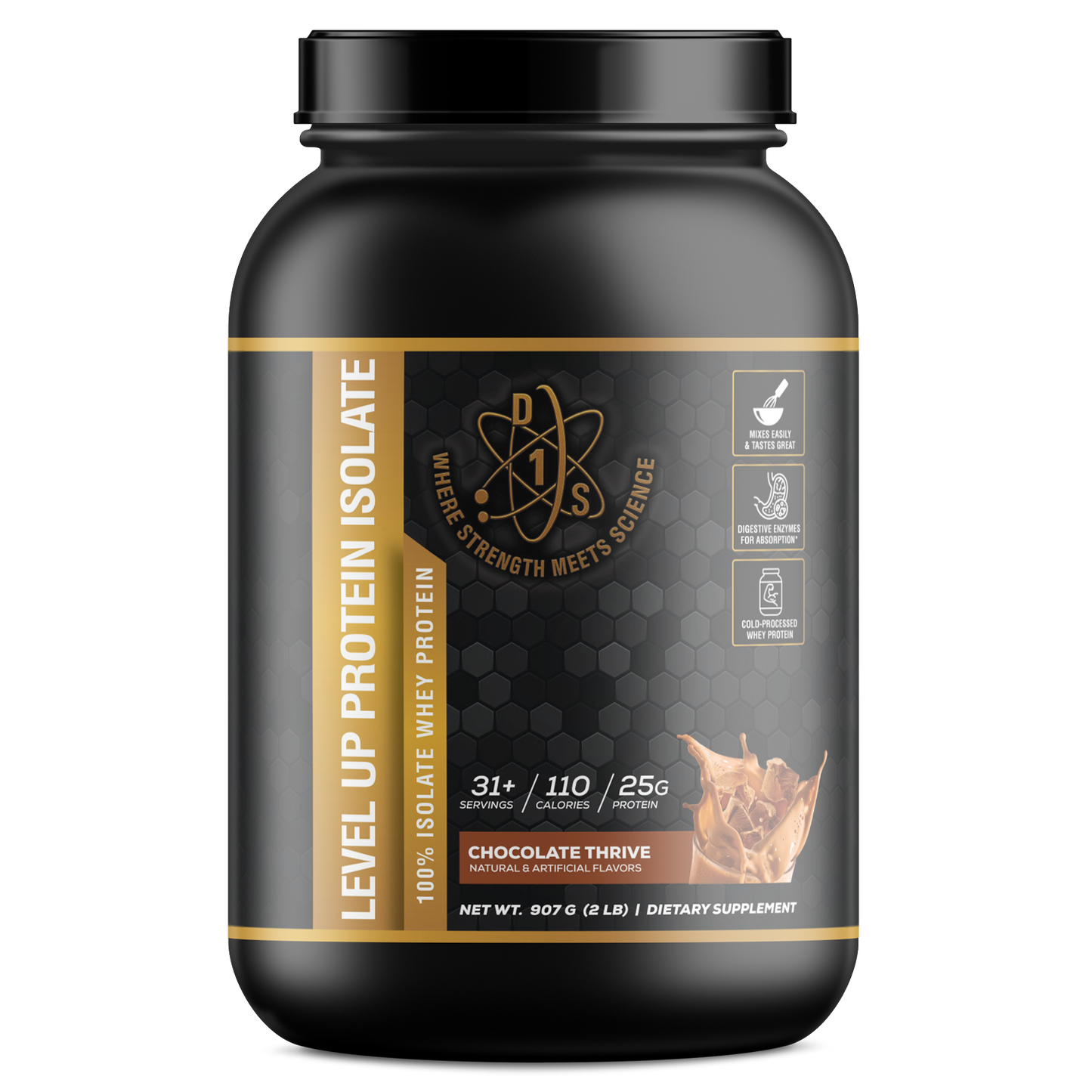 LEVEL UP PROTEIN ISOLATE - Chocolate Thrive