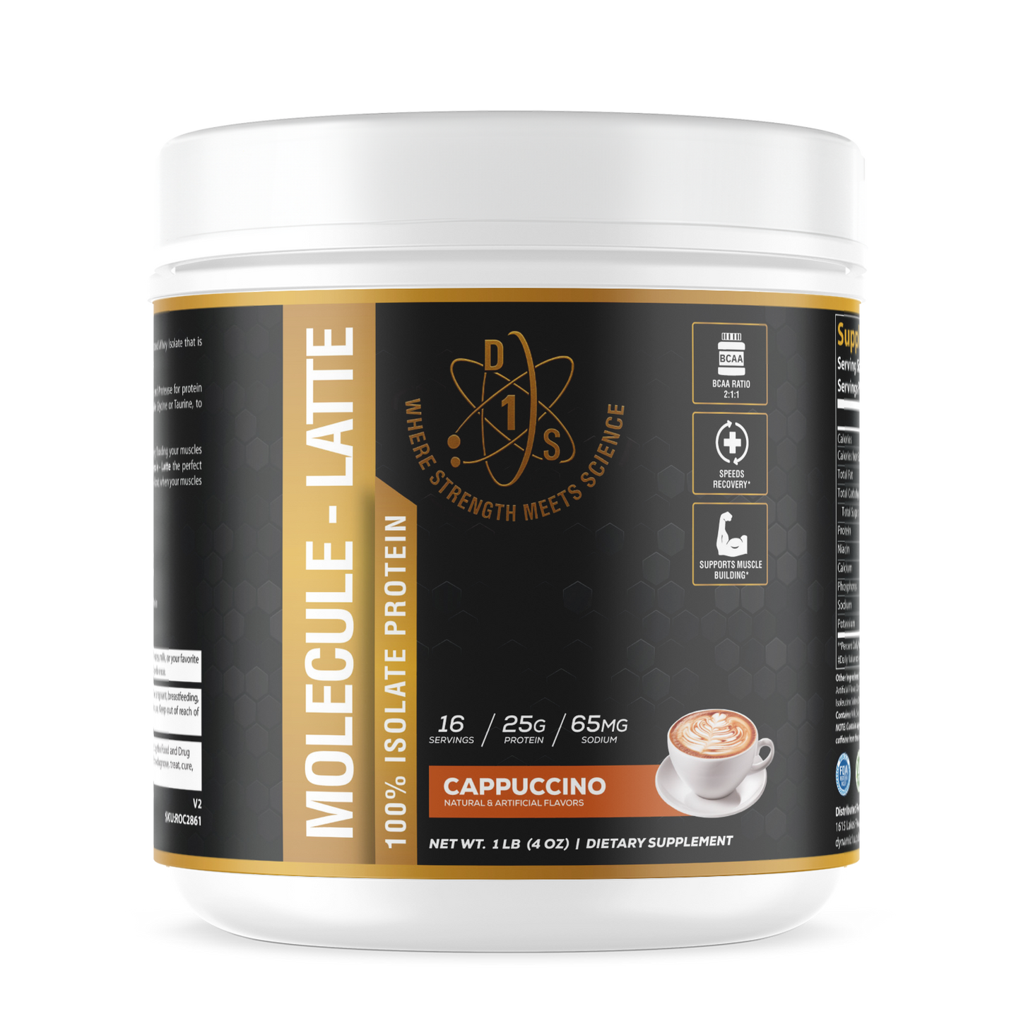 MOLECULE-LATTE - Isolate Protein