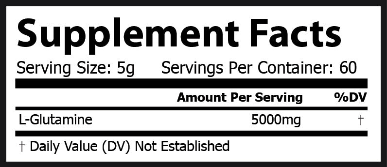 REGEN-X Glutamine Powder