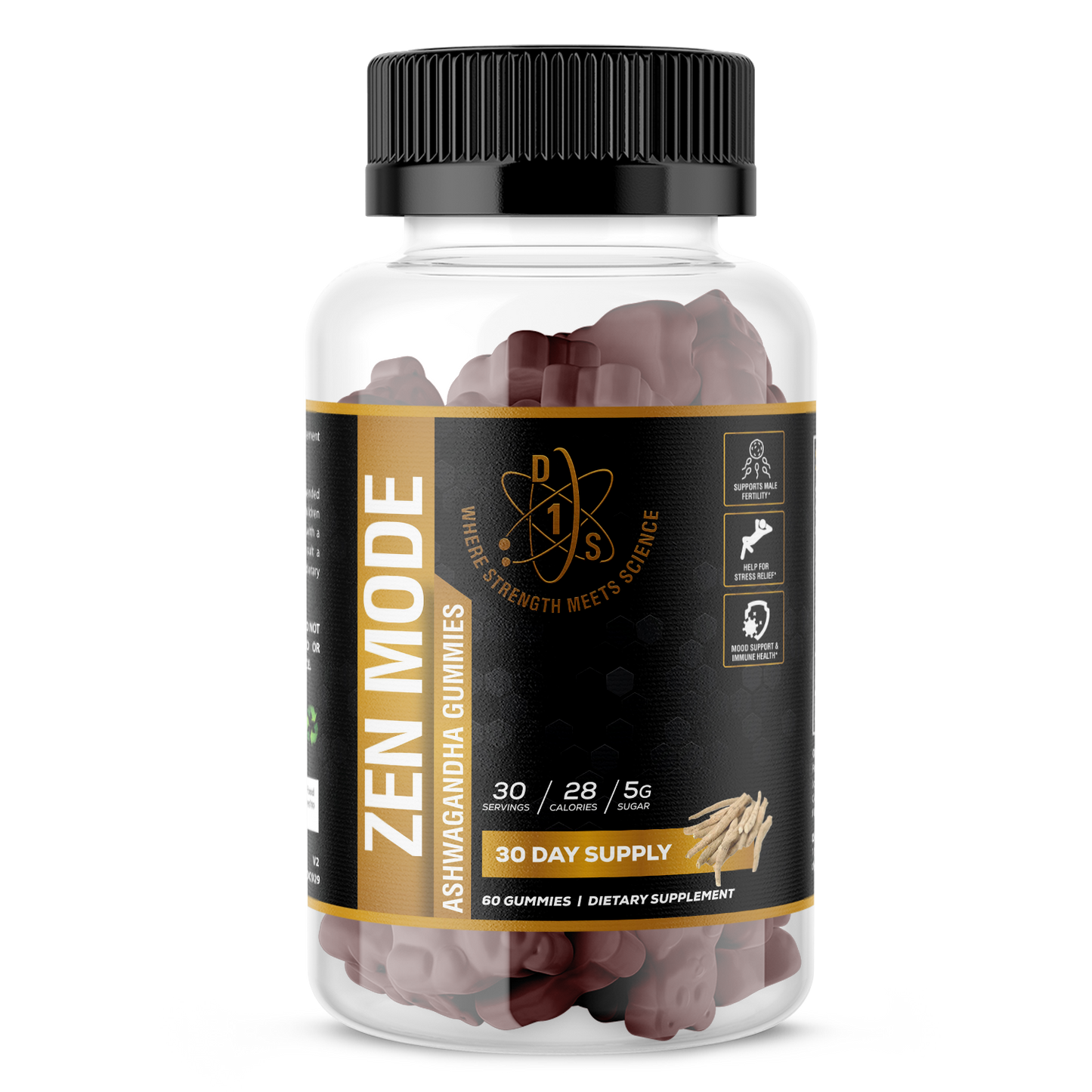 Ashwaghanda Gummies - Zen Mode