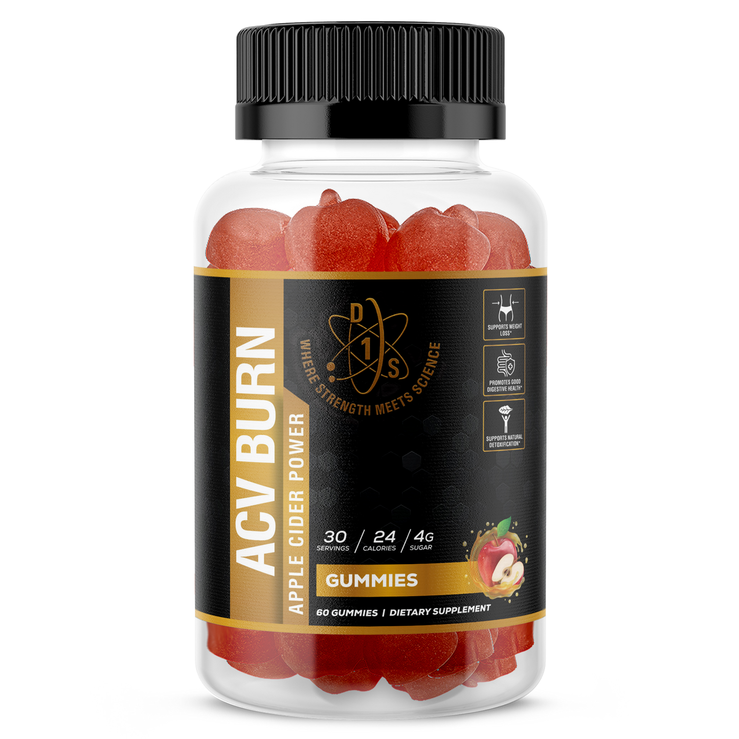ACV BURN - Apple Cider Power Gummies
