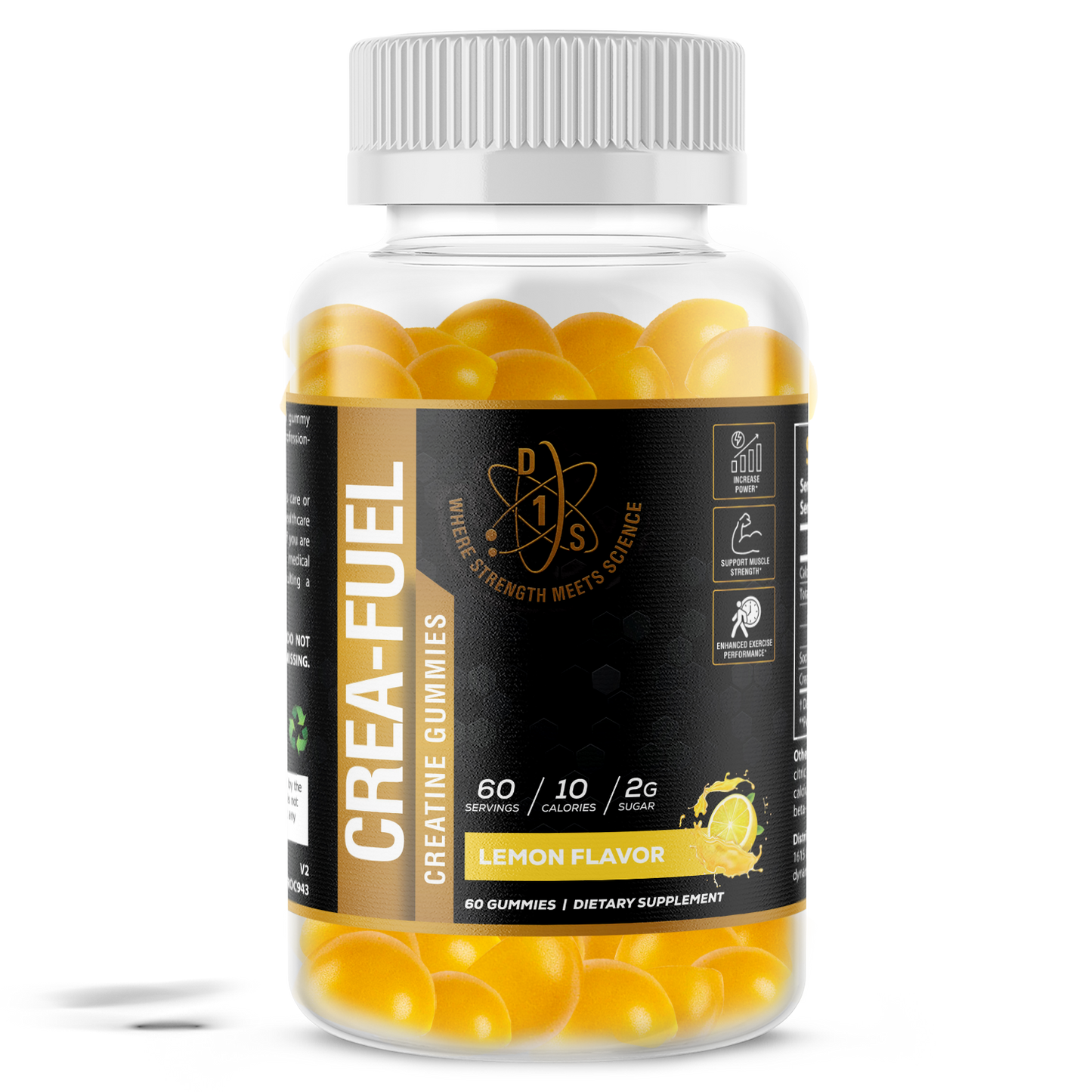 CREA-FUEL Creatine Superfruit Gummies