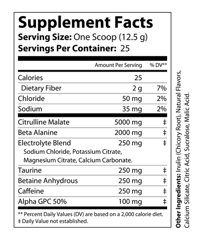 Power Peach Pre - Workout Georgia Peach Rings