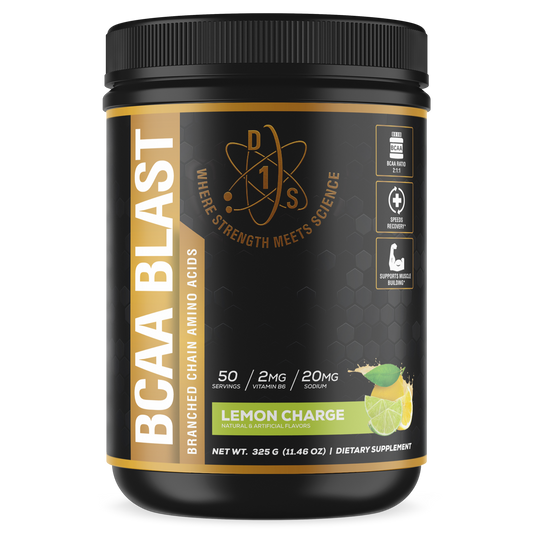 BCAA BLAST - Lemon Charge