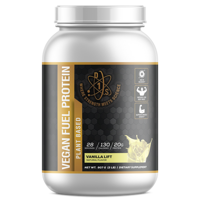 VEGAN FUEL PROTEIN - Vanilla Lift