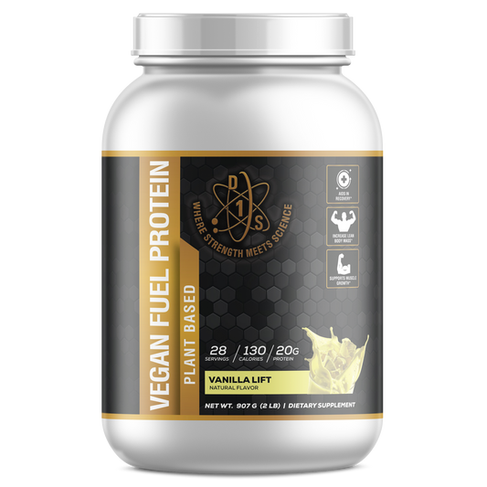 VEGAN FUEL PROTEIN - Vanilla Lift