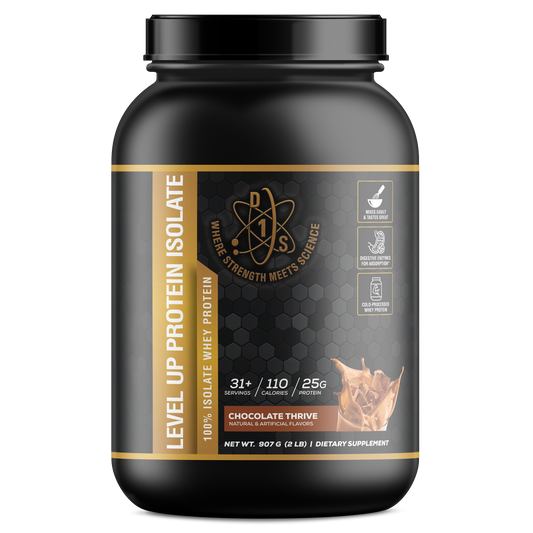 LEVEL UP PROTEIN ISOLATE - Chocolate Thrive
