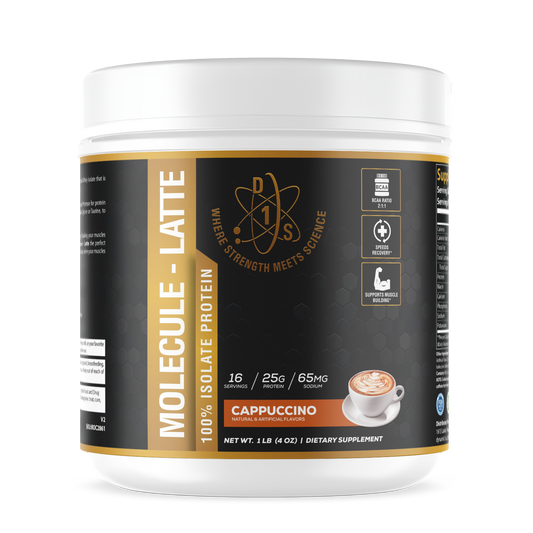 MOLECULE-LATTE - Isolate Protein