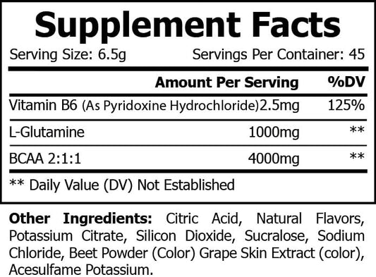 BCAA Blast (Watermelon Surge)