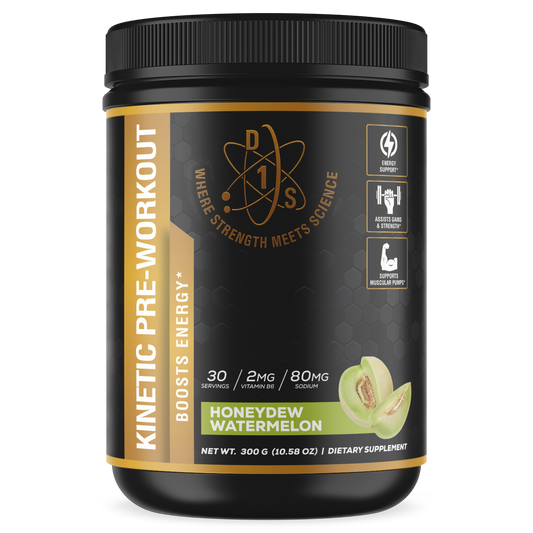KINETIC Pre-Workout - (HoneyDew Watermelon)