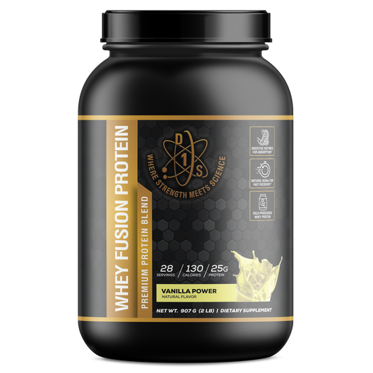 WHEY FUSION PROTEIN - Vanilla Power