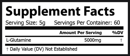 REGEN-X Glutamine Powder