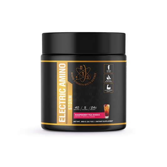 ELECTRIC AMINO STORM - Raspberry Tea Shock