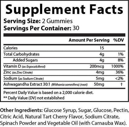 Ashwaghanda Gummies - Zen Mode