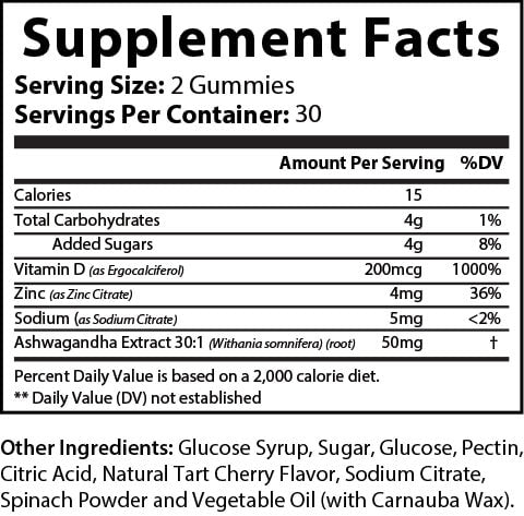 Ashwaghanda Gummies - Zen Mode