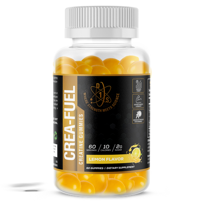 CREA-FUEL Creatine Superfruit Gummies