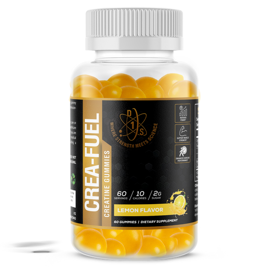 CREA-FUEL Creatine Superfruit Gummies