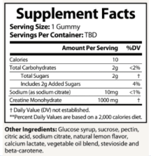 CREA-FUEL Creatine Superfruit Gummies